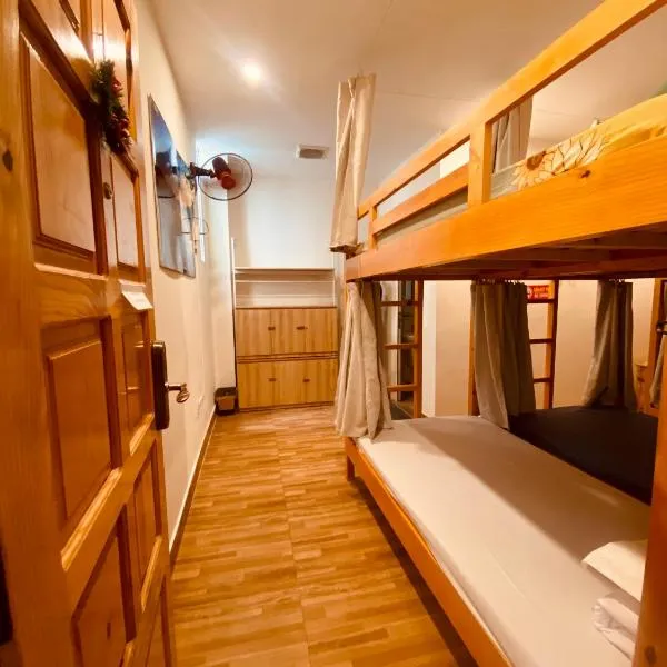 Dalat Peace Backpackers Hostel, hotel in Da Lat