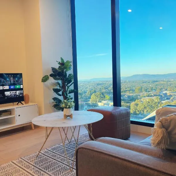 SkyGarden Luxury Condo The Glen by Live Local, hotel v destinaci Glen Waverley