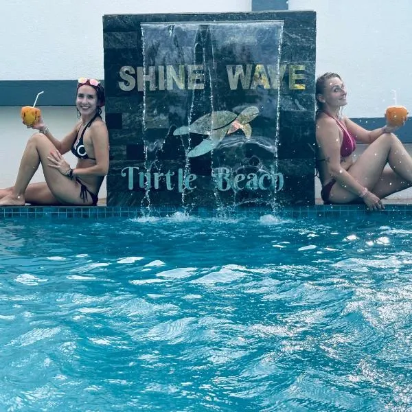 Shine Wave Turtle Beach, hotel en Tangalle