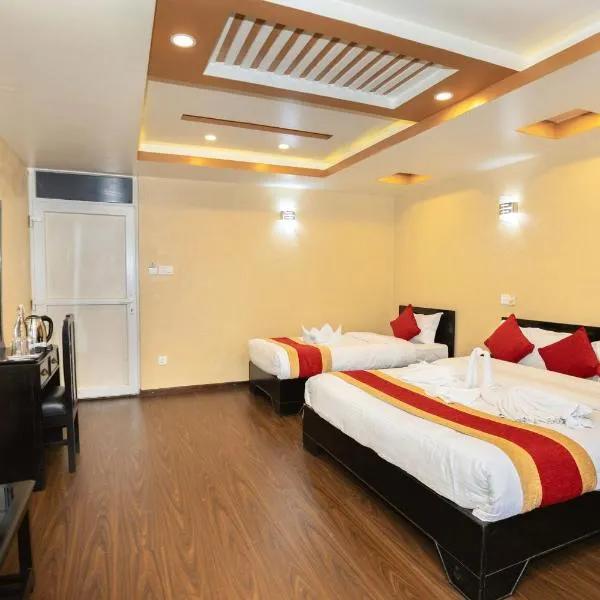 Hotel Thamel Center, hotel in Kathmandu