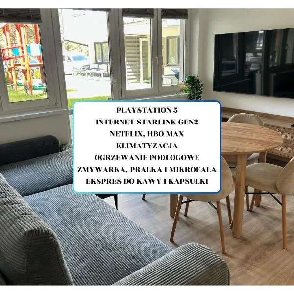 Premium Holidays Apartamenty przy plaży: Rowy şehrinde bir otel