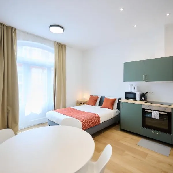 Apartment Duden 1, hotel v Bruselu