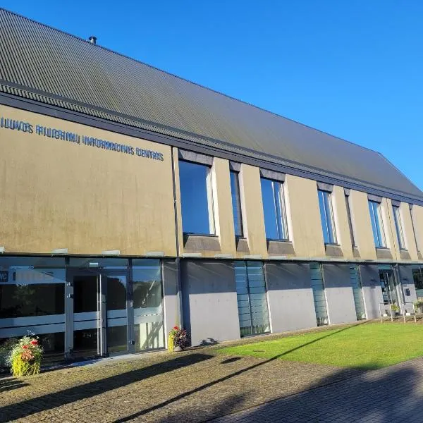 Šiluvos piligrimų centras,位于Šiluva的酒店