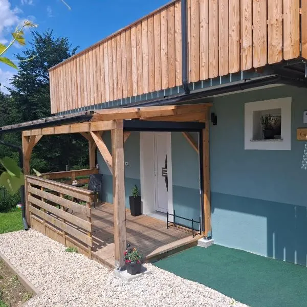 GreenRiver Apartment, hotel i Spodnje Gorje