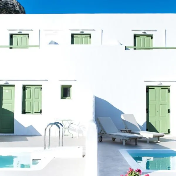 Lithos Suites Sifnos, Hotel in Kamarai