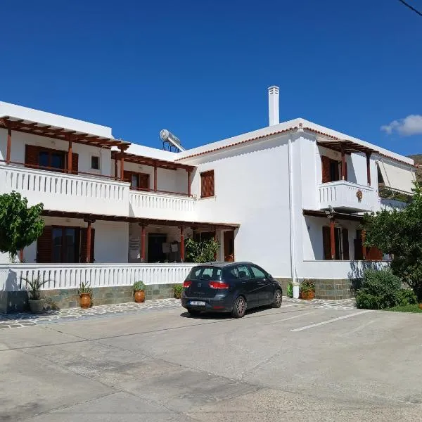 Villa Joanna-3, hotel en Batsi