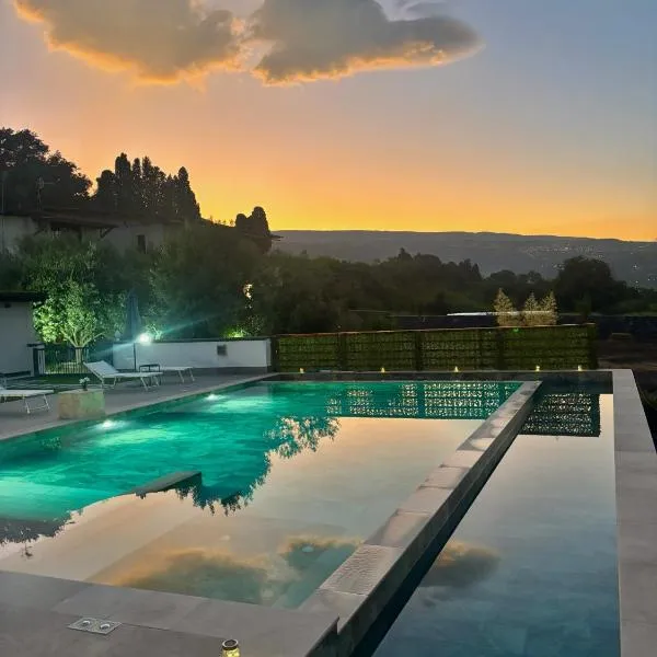 Villa Rosaria, hotel in Giarre