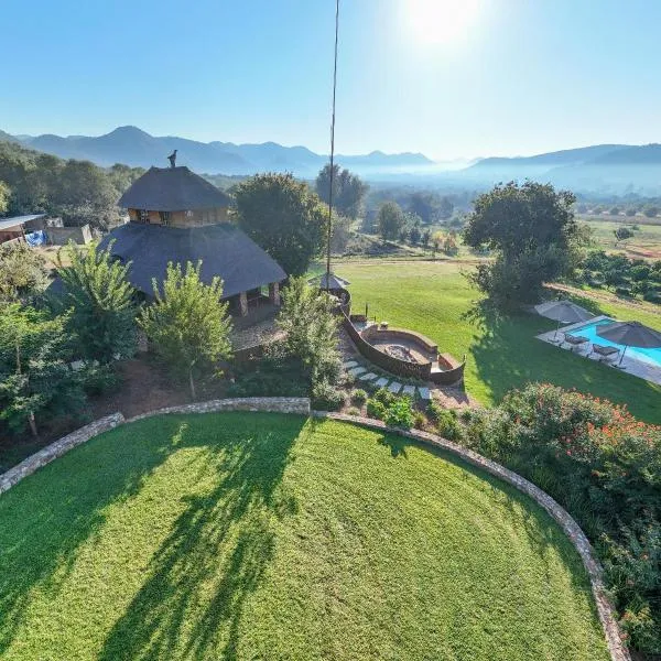 Paradyskloof Guest Farm โรงแรมในVosburg