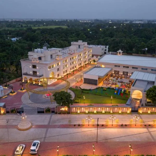 Haldi Kumkum Resort, hotel em Limodra