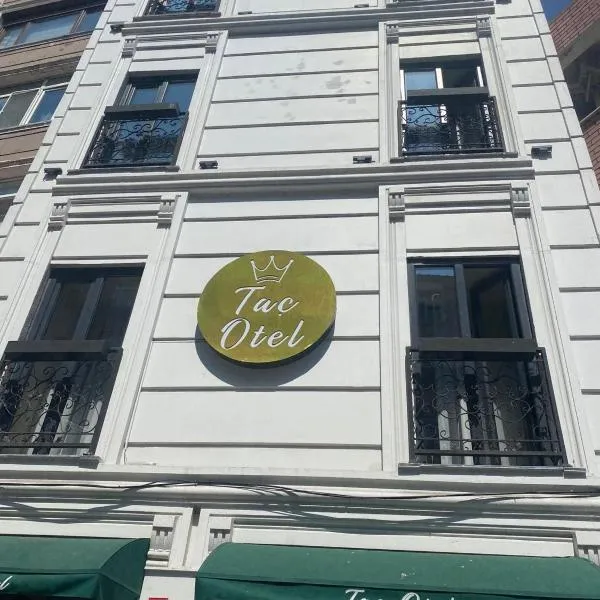 Taç hotel, hotel u Istanbulu