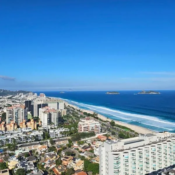 Beachfront Condo Large Apartament, hotell Rio de Janeiros