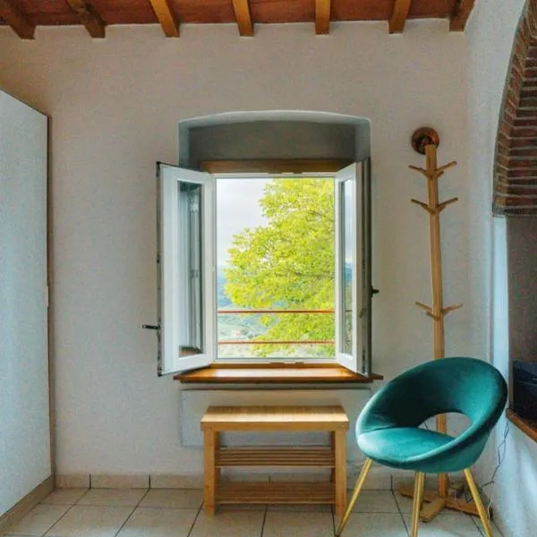 Bilocale Artimino campagna toscana, hotel ad Artimino