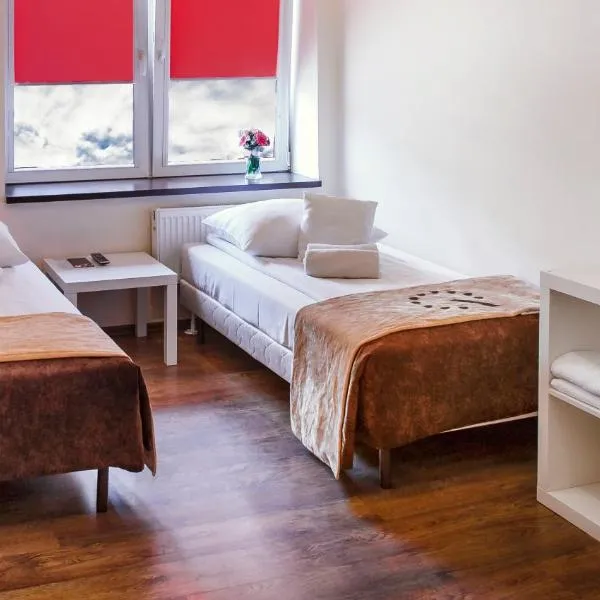 Boutique Hostel, hotell Lodzis