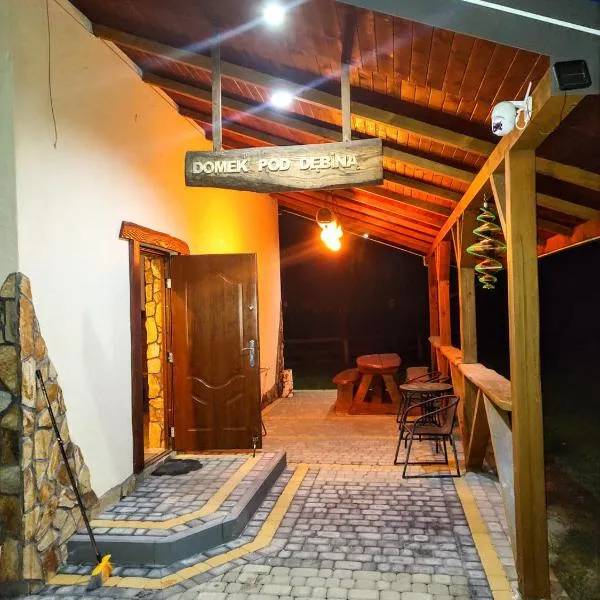 Domek pod Dębiną, hótel í Hoczew