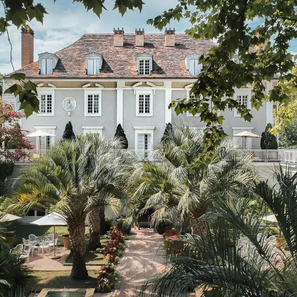 Eugénie-les-Bains में, होटल Les Prés d'Eugénie
