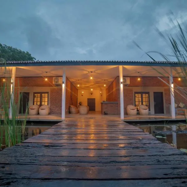 Wild Edge Panama - Kumana Safari Lodge, hotel v destinaci Panama