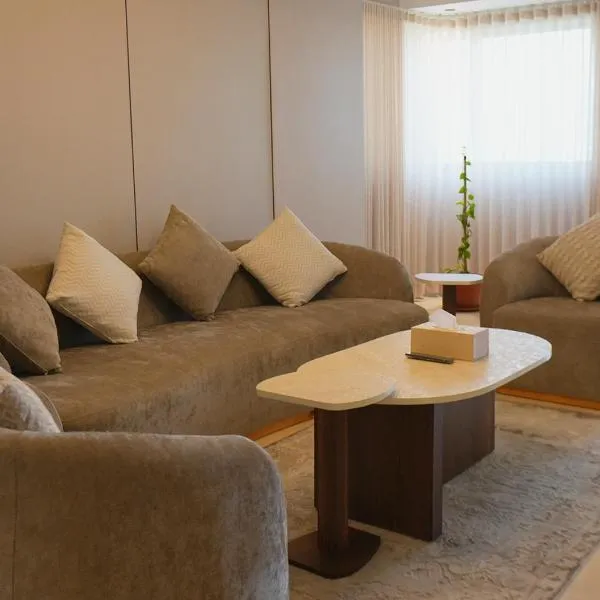 شقة في جوهرة داماك جدة, ξενοδοχείο στη Τζέντα