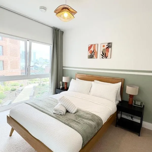 Stylish Luxury 1 Bed Flat at the Heart of Birmingham, hotel v Birminghamu