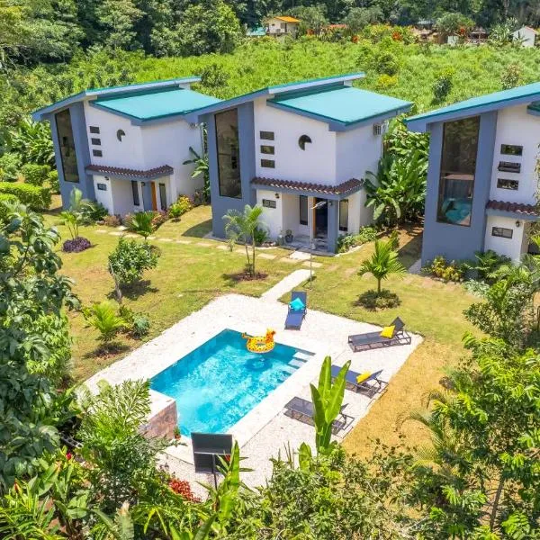 Villas Sapiens Arenal, hotel in Fortuna