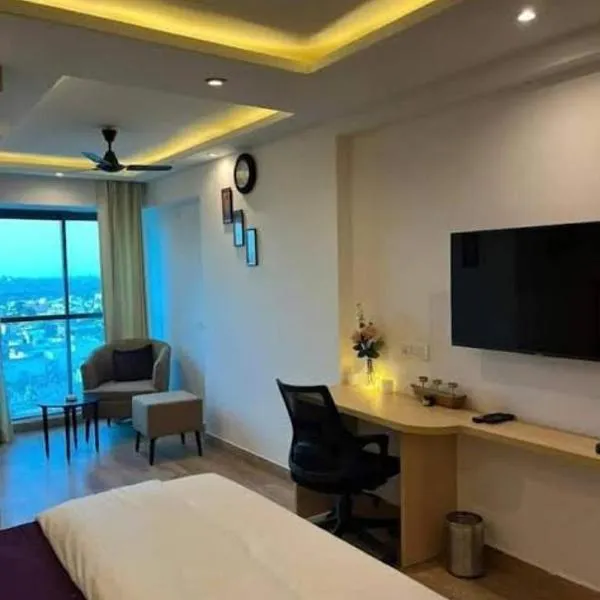 The grand anukampa zulex, ξενοδοχείο στη Τζαϊπούρ