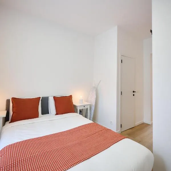 Apartment Wiels 3, hotel em Bruxelas