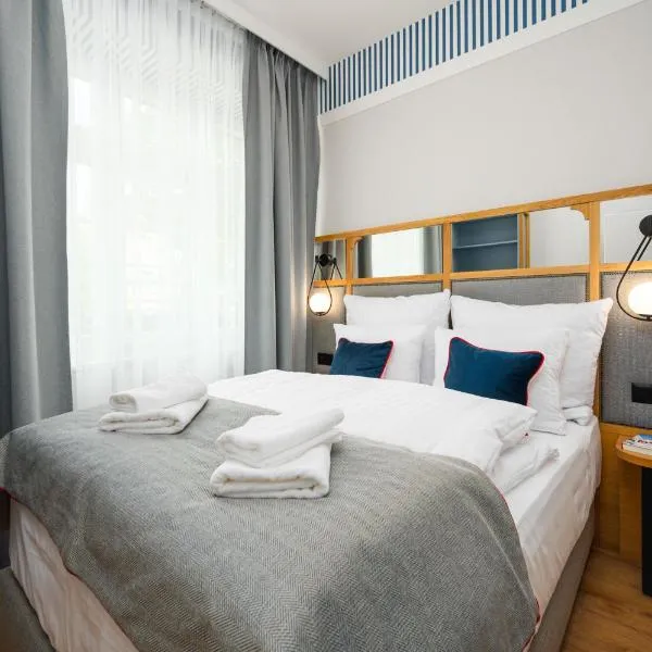 Hello Sopot Apartments 2025, hotel v Sopotech