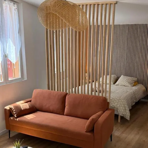 Cocon Écorce & Mandarine, hotel in Joigny