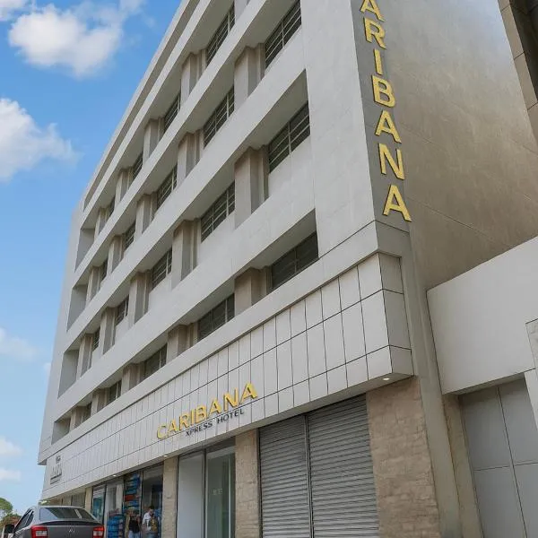 Hotel Caribana Express, hotel in Barranquilla