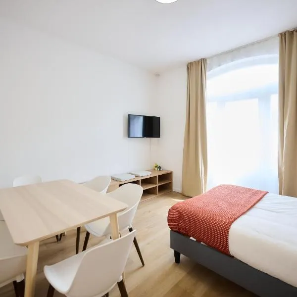 Apartment La Barrière 6, hôtel à Bruxelles