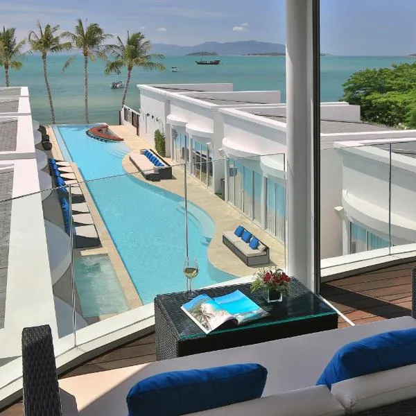 The Privilege Hotel Ezra Beach Club, hotel in Bangrak Beach