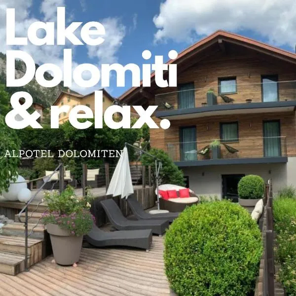 Alpotel Dolomiten, hotel a Molveno