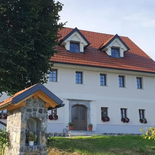 Domačija Blaževc, ξενοδοχείο σε Žiri