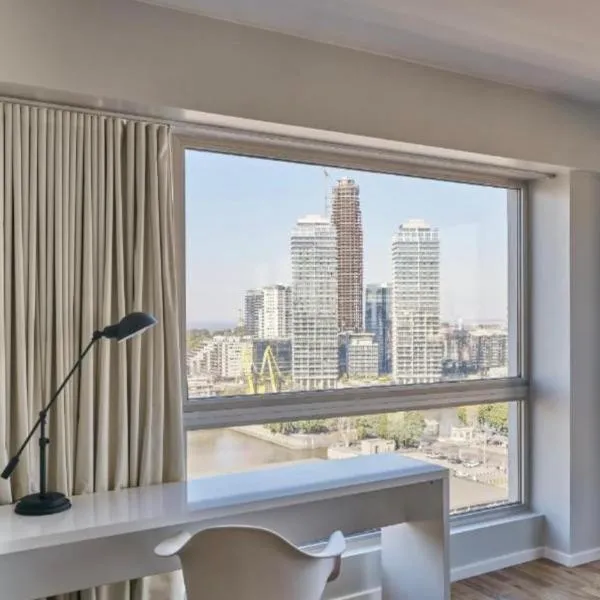 Amazing lux apartment in PuertoMadero, hotel v Buenos Aires