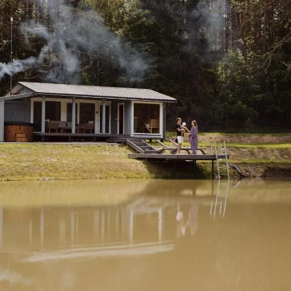 Vakaris，Pabradė的飯店