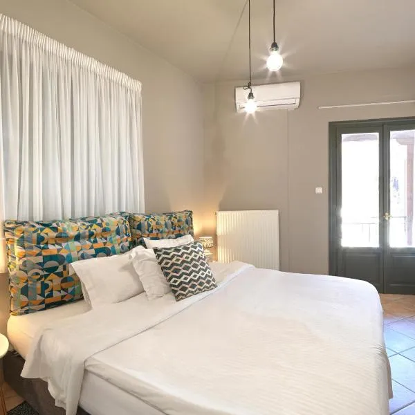 Luxury Studios & Cozy Apartments by White Hills, ξενοδοχείο στην Αράχωβα