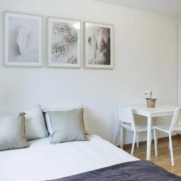 Moderne Studio Wohnung，位于弗劳恩费尔德的酒店