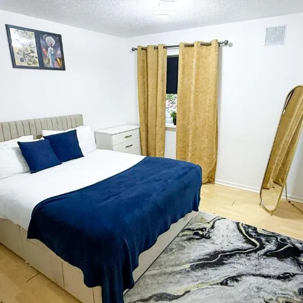 1 bedroom Birmingham City Centre Flat with free parking, hotel in Birmingham