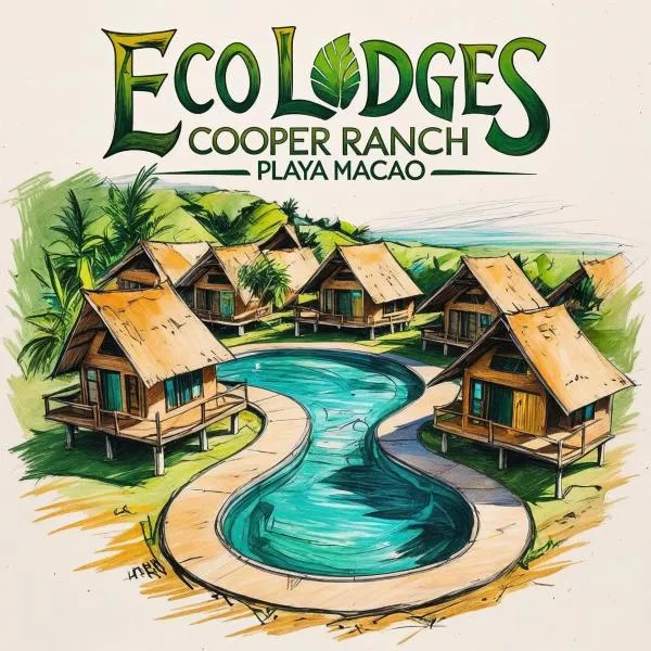 Eco Lodges Cooper Ranch Playa Macao Bávaro Punta Cana, hotel v destinaci Punta Cana