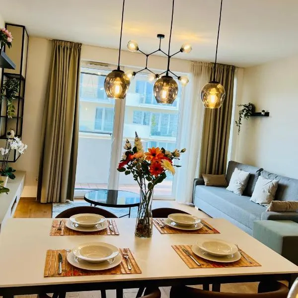 Green park Apartment, hotel di Budapest