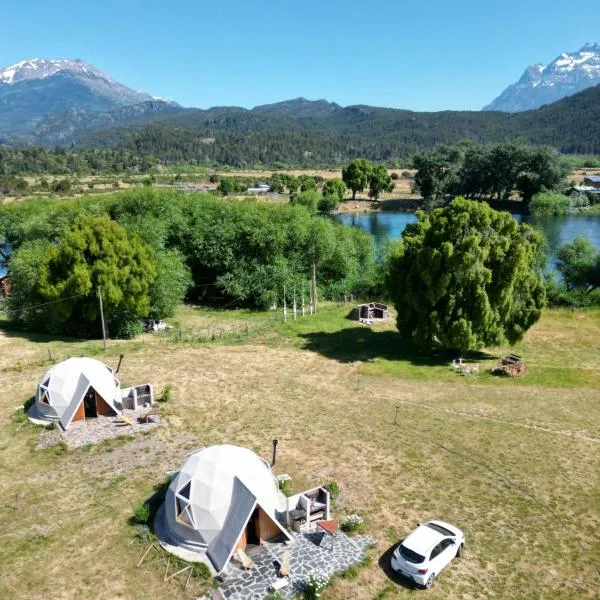 Nomade Patagonia Glamping & Domos, hotel in Trevelin