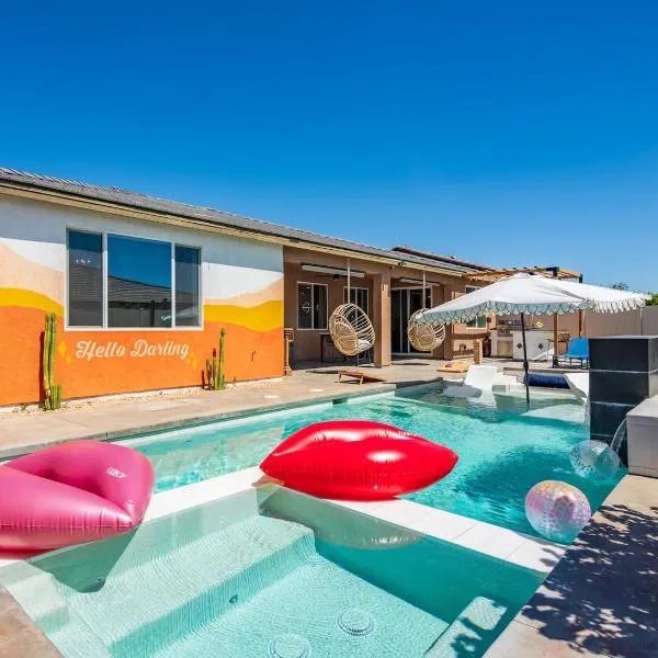 5br3b Pool, 2mi To Fstvals, Ev Chrgr, Gym, Games, hotel in Indio