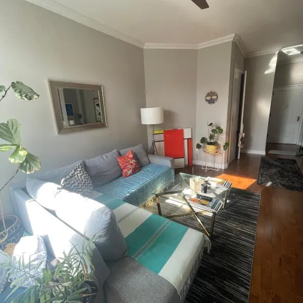 न्यूयॉर्क में, होटल Central Park north spacious residence