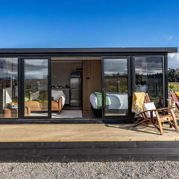 Waipara Vines Wine POD Accommodation, hotel a Waipara