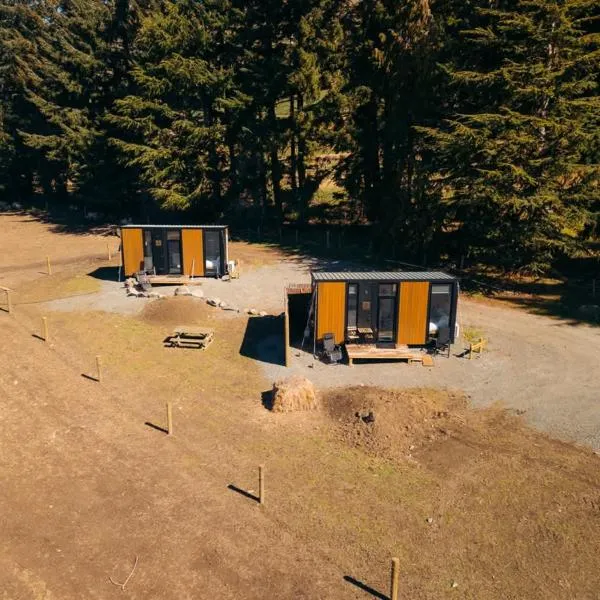 Avalanche Creek Cabin, hotel in Burkes Pass