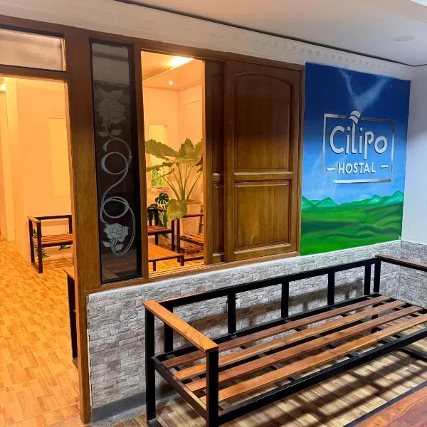 Hostal Cilipo, hotel in Palomino