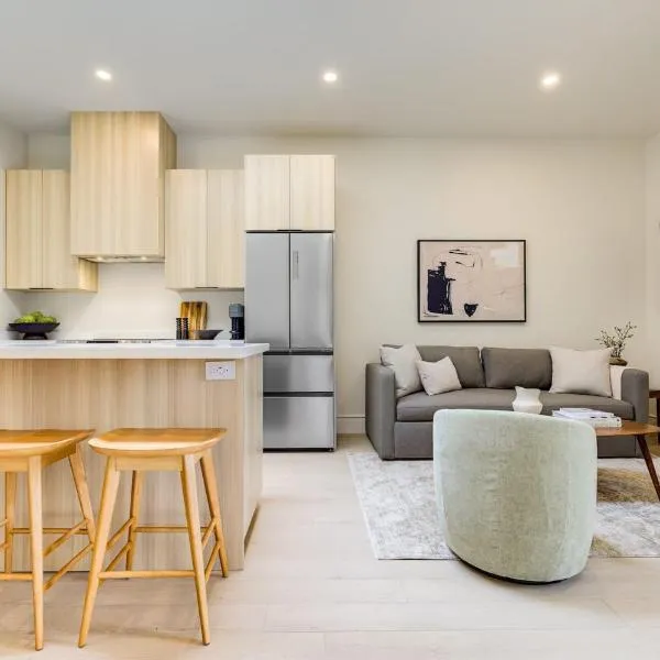 Casa De La Vina - Boutique Apartments in Downtown Santa Barbara, hotel in Santa Barbara