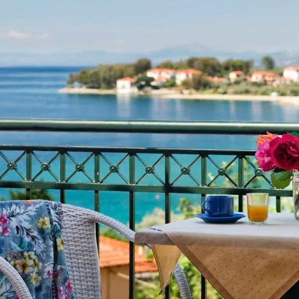 Hotel Apartments Sikia, hotel in Kato Gatzea