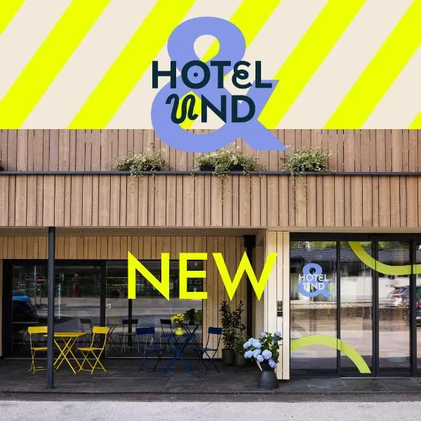 Hotel UND - smart alpine stay，位于斯拉德明的酒店