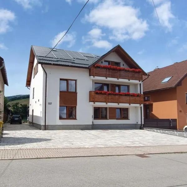 Apartmány pod Mníchom, hotel in Zuberec