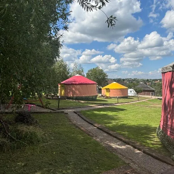 Brzozowy Zagajnik, Hotel in Inwałd